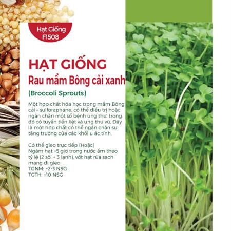 Hạt giống Rau mầm bông cải xanh