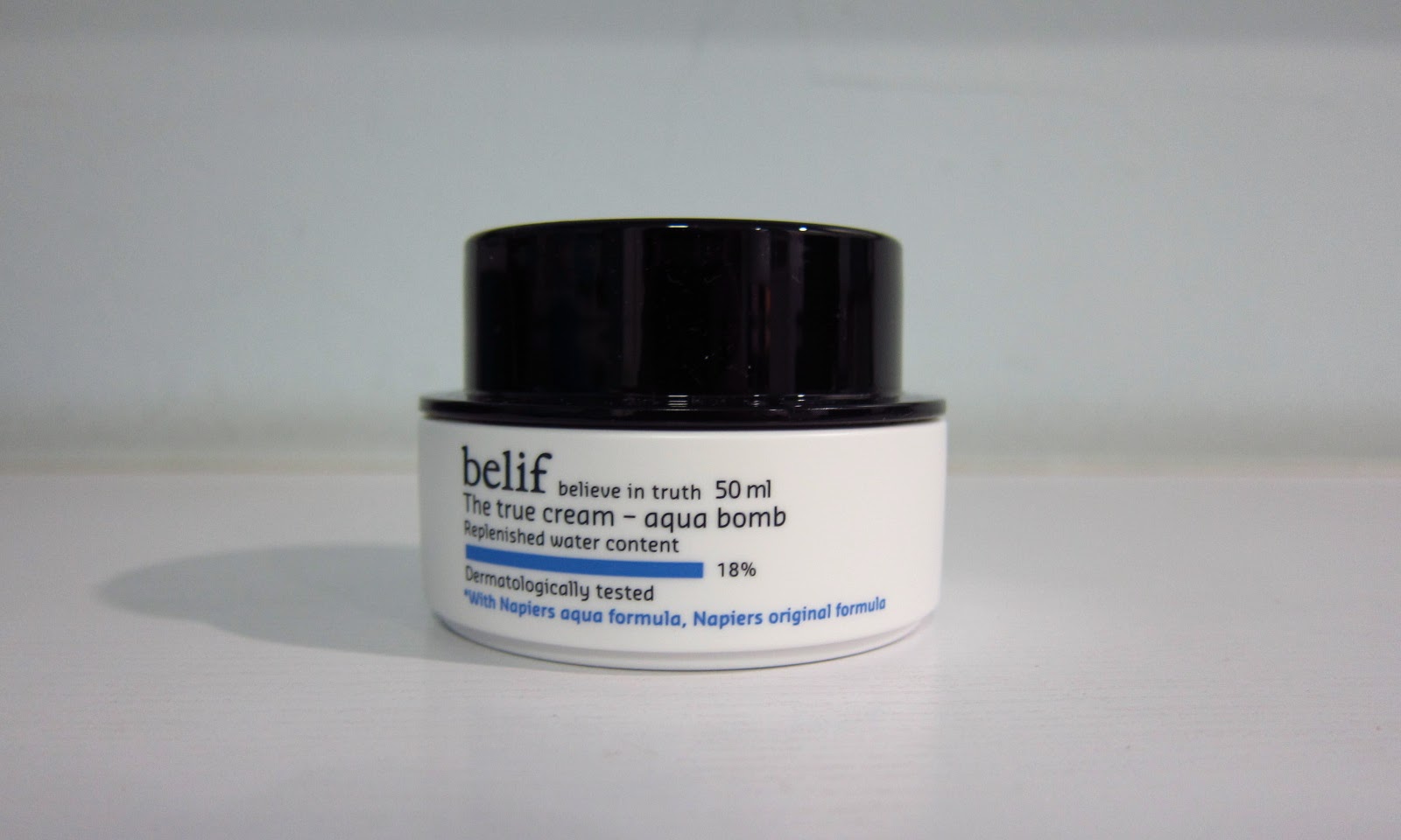 Belif’s Peat Aqua Bomb Moisturizer