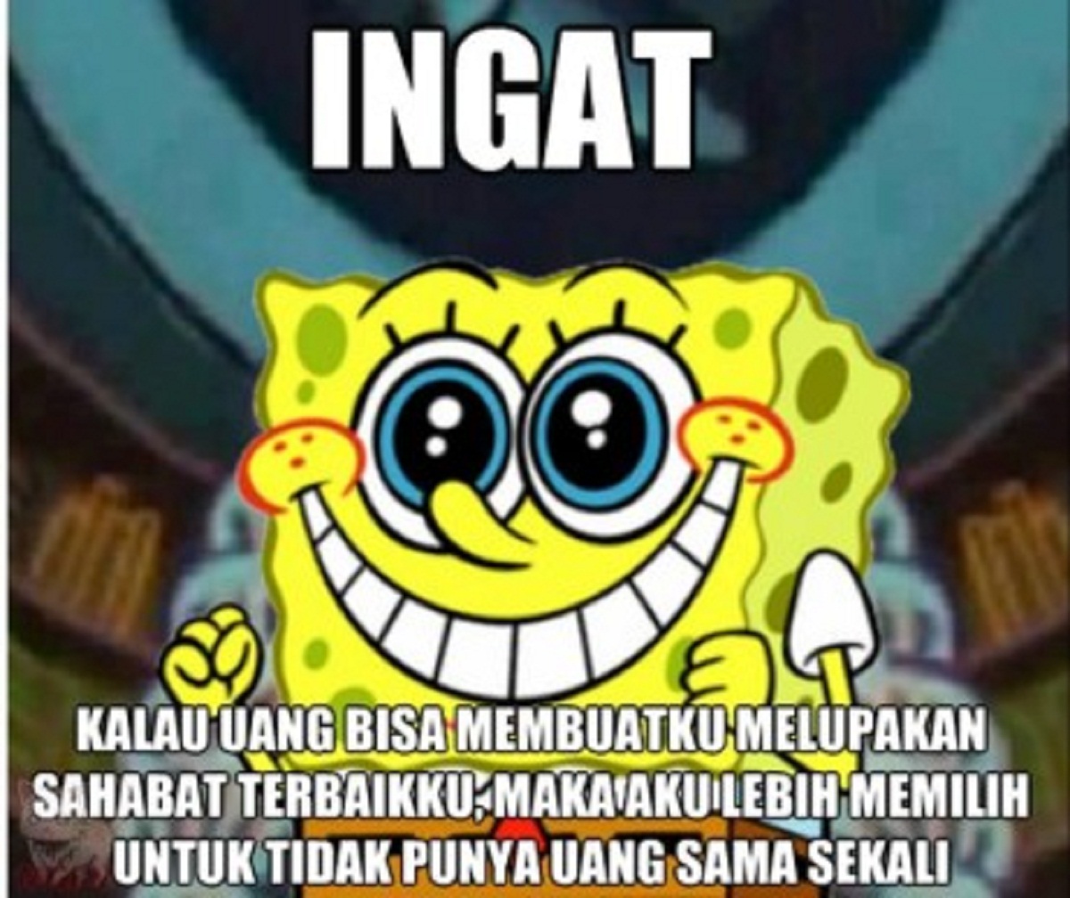 47 148 Meme Lucu Spongebob Bikin Ngakak Nostalgia Catatan