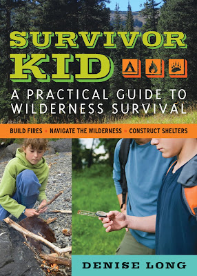 Survivor Kid: A Practical Guide to Wilderness Survival. A Paperback edition by Denise Long in English (1 May 2011)</a> in Wordery Online Bookshop