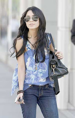 Vanessa Hudgens Script Reading West Hollywood Pics