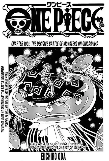 one piece manga chapter 1001