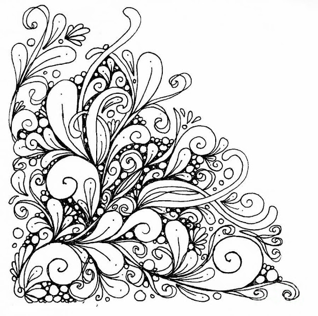 Girly Mandala Coloring Pages  Coloring Labs