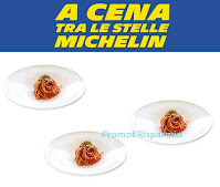 Concorso Michelin : vinci GRATIS 75 box "Le Cene Stellate", 4 voucher da 300 euro e non solo