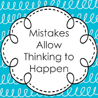 Mistakes Allow Thinking to Happen