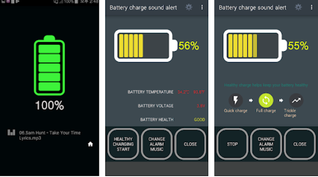 Battery Charge Sound