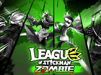 League of Stickman Zombie Mod APK v2.1.8 Full Hack (Skill No Cooldown) Terbaru 2017 Gratis