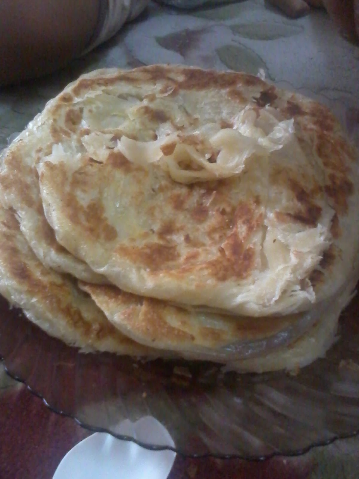 Resepi Roti Canai Lembut Rangup - CRV Turbin