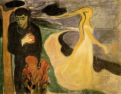 Separation - Edvard Munch