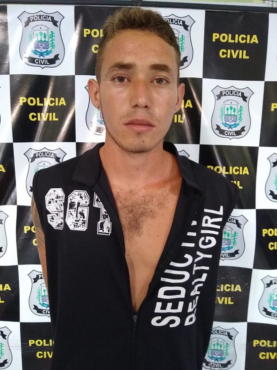 Coautor de homicídio em Parnaíba-PI é preso pela Polícia Militar na região de Brejinho-LC