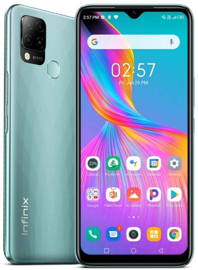 harga Infinix Hot 10s