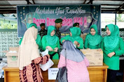 Sambut Ramadhan 1444 H, Kodim 1012/Buntok Gelar Bazar Murah
