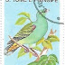 1993 - São Tomé e Príncipe - Pombo-verde-de-são-tomé