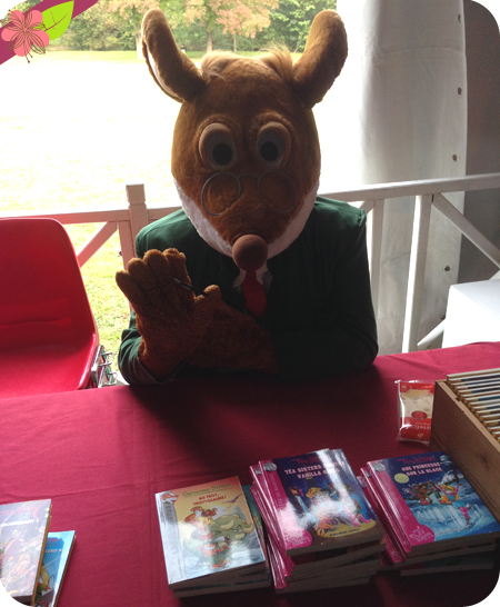 Geronimo Stilton - Salon Lire en poche 2015 - Gradignan