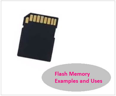 Flash Memory Examples and Uses