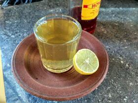 Lemon with Honey Juice