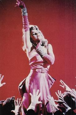 madonna material girl costume