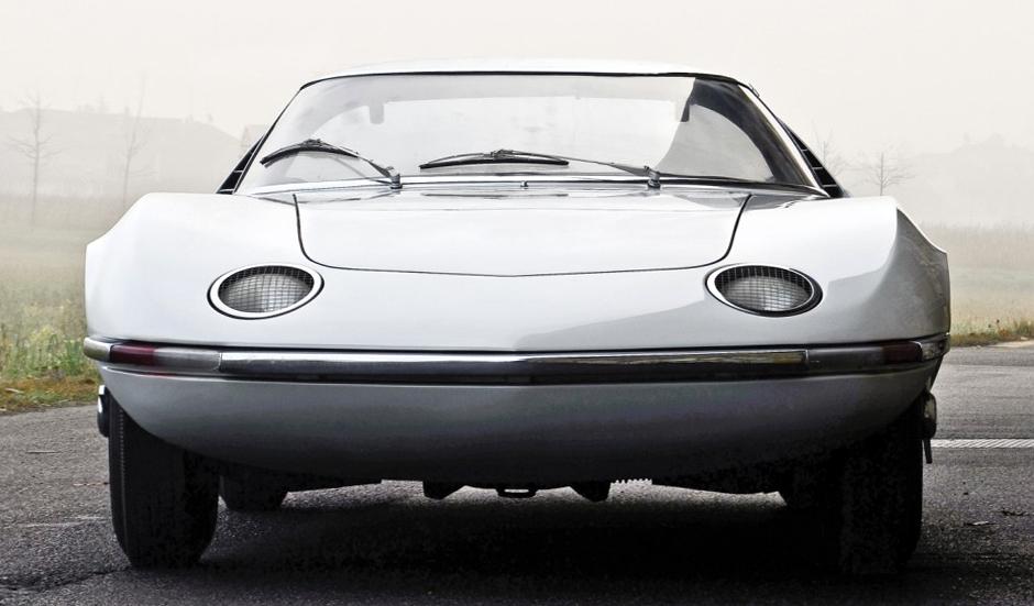 the 1963 Corvair design prototype by Bertone