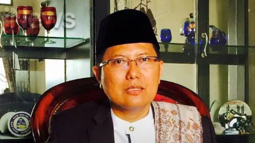 Ketua Majelis Ulama Indonesia (MUI) Bidang Dakwah Cholil Nafis