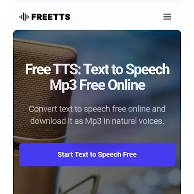 text to speech