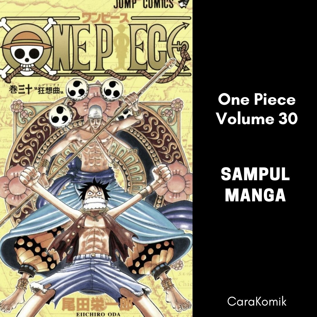 One Piece - Sampul Volume Manga Terbaik