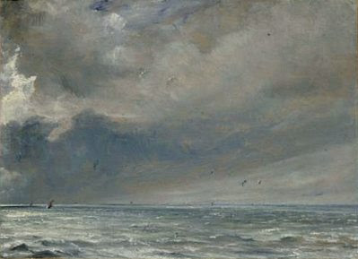 John Constable: The Sea near Brighton