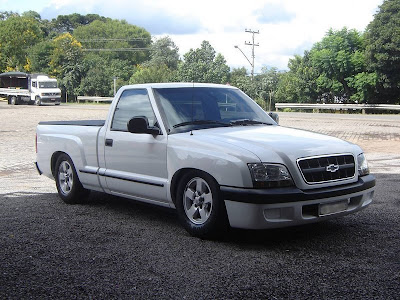  Chevrolet tuning picapes S10 cabine simples regulagem da suspens o 