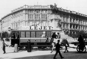 tram pubblicità du chene igp