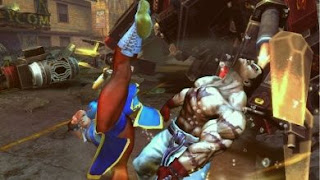 Street Fighter  X Tekken