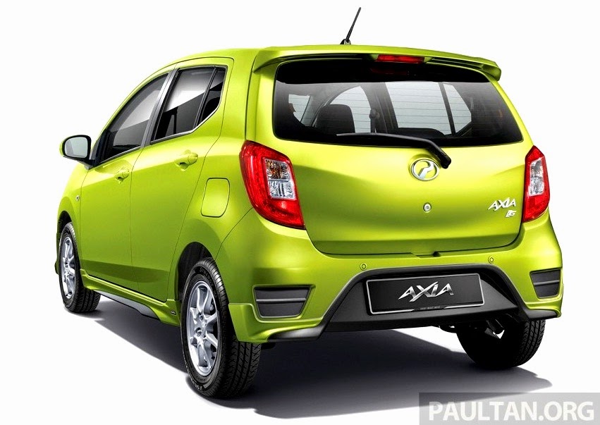 Bodykit dan Aksesori Original Perodua Axia - GearUp 