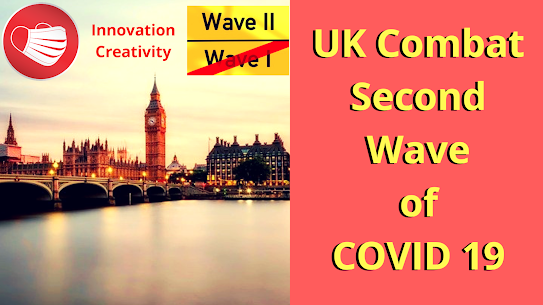 UK Combat Second Wave of COVID 19