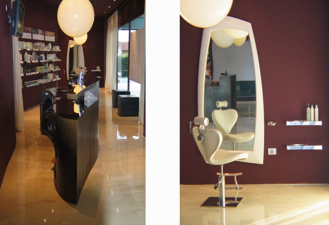 GAMMA&BROSS Fabricant de mobilier coiffure haut de  - Mobilier Coiffure Italien