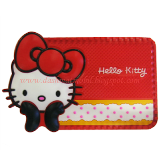 Dashmat Hello Kitty Merah Pita Besar