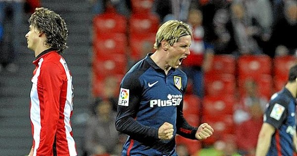 El Atlético de Madrid apreta la Liga al ganar al Athletic (0-1) El Atlético de Madrid apreta la Liga al ganar al Athletic (0-1)