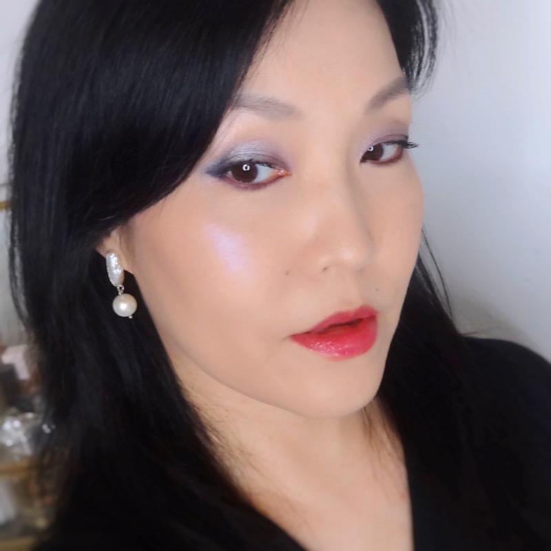 Dior Holiday 2023 makeup look