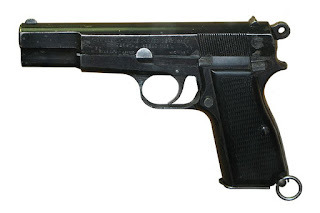 This pistol is widely used in indan armed forces and police forces 