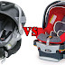 Baby Trend Infant Car Seats Comparison - Chicco compared to Baby Trend