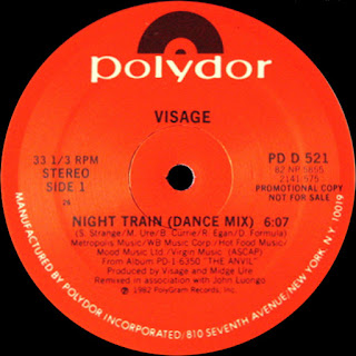 Night Train (Dance Mix) - Visage