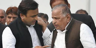 akhilesh-tke-bless-to-mulayam-fer-won-symnbol