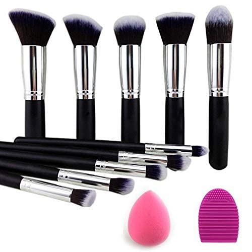 URBANMAC Premium Synthetic Kabuki Foundation Face Powder Blush Eyeshadow Brush