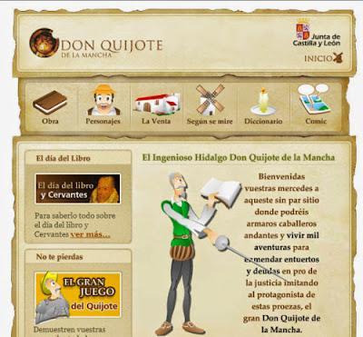 http://www.educa.jcyl.es/educacyl/cm/gallery/Recursos%20Infinity/tematicas/webquijote/index.html