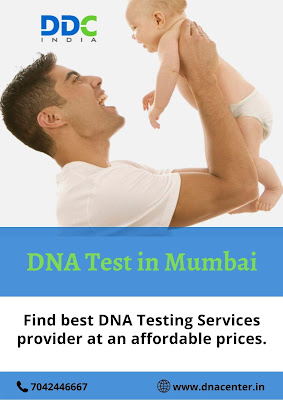 DNA Tests, DNA Testing Services, DNA Test Cost in Mumbai, DNA Labs in Mumbai, DNA Test Service