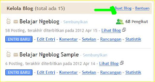 Membuat blog baru di blogspot dengan satu akun gmail yang sama