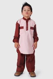 Model Baju Muslim Untuk Anak Laki - Laki Desain Terbaru