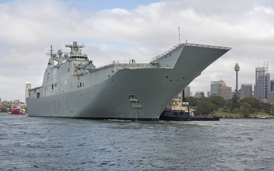 HMAS Canberra