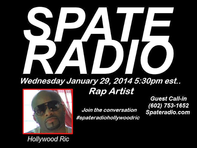 spateradio hollywood ric