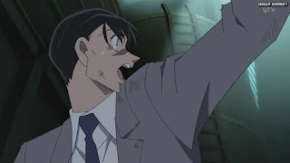 名探偵コナンアニメ R126話 高木刑事、手錠で逃走 | Detective Conan Episode 791