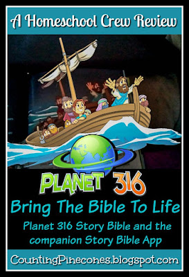 #hsreviews  #planet316 #planet316storybible #childsbible #bible