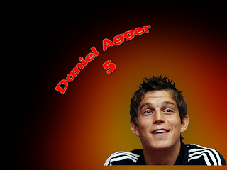 Daniel Agger Wallpaper 2011