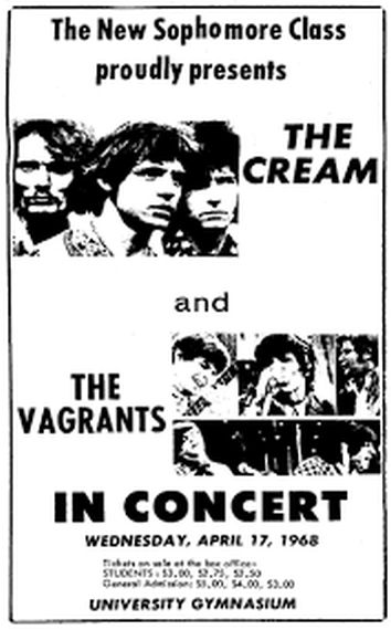 URBAN ASPIRINES: The Vagrants: The Great Lost Vangrants Album... Plus 1987  + I Can't Make A Friend (1965 - 1968) 2011